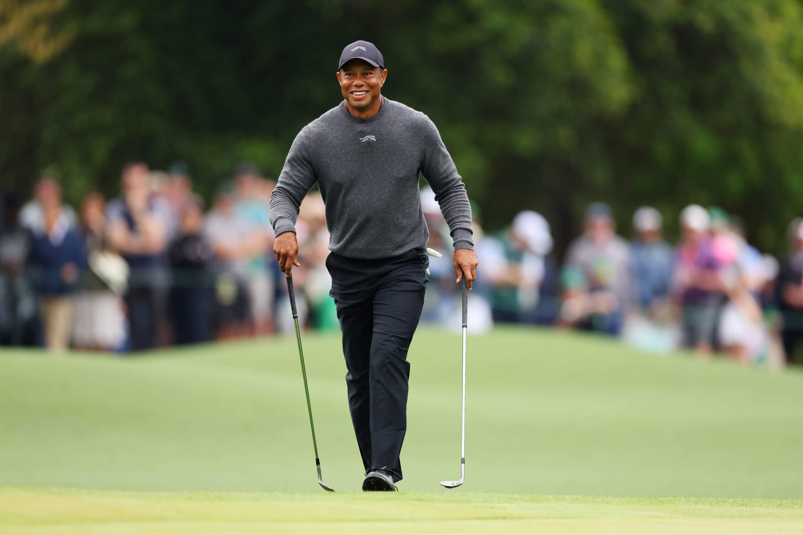 Tee Time Frenzy: Tiger, Rory, Rahm Swing into Masters Action!