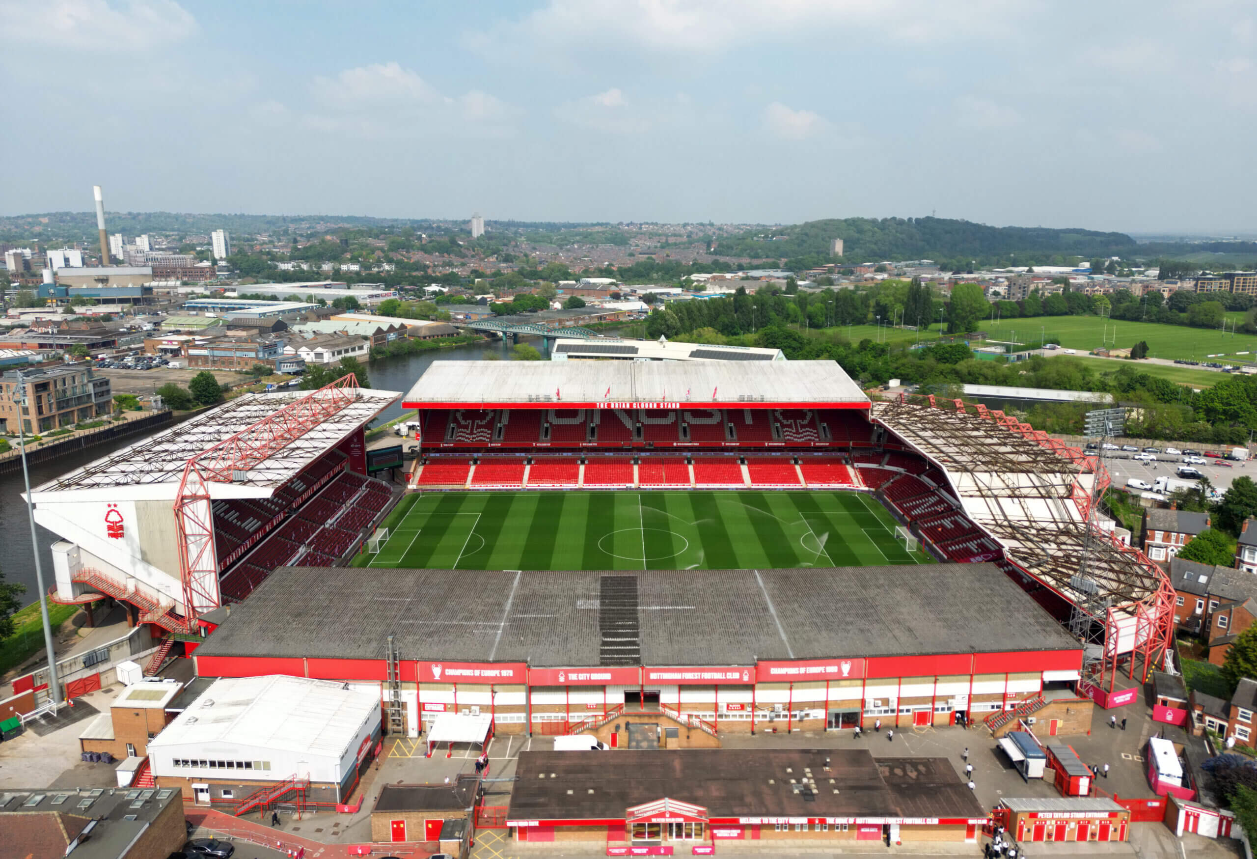 Nottingham Forest Contemplates Historic Stadium Future Amid Expansion Plans