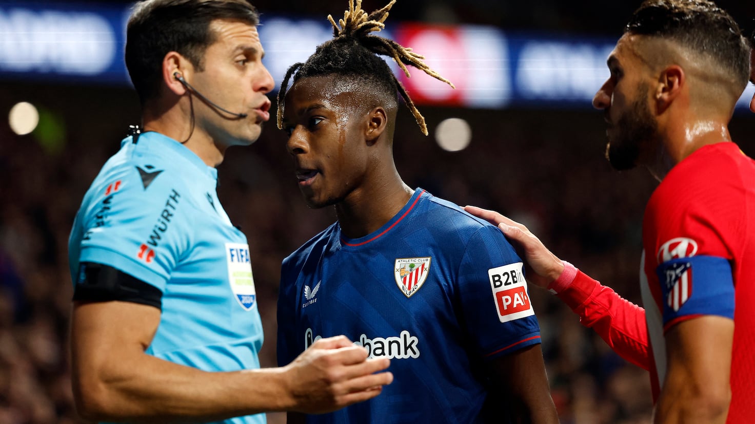 Atletico Madrid Faces Stadium Partial Closure After Racist Chants Against Nico Williams