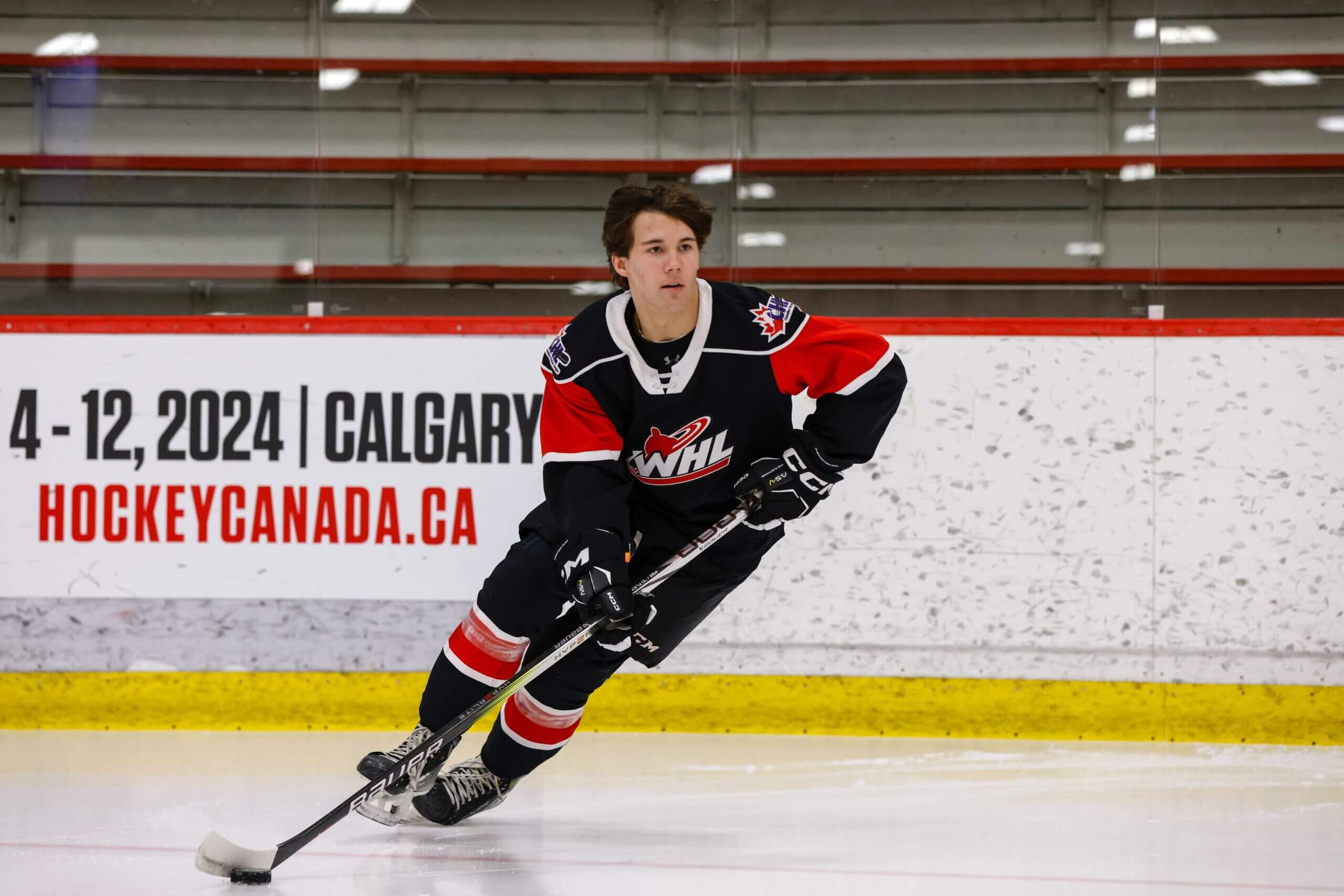 15-Year-Old Hockey Prodigy Shatters WHL Records!