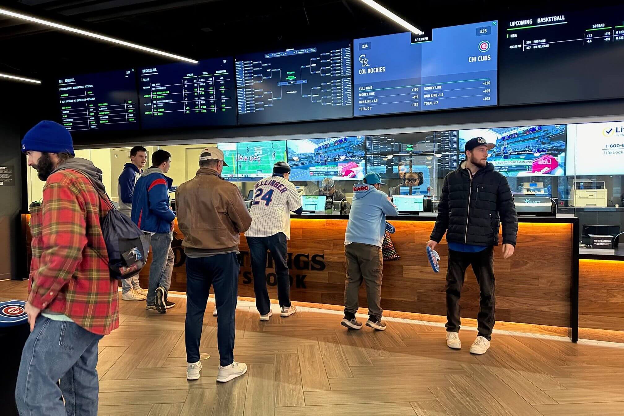 A Sports Betting Haven at Wrigley? Cubs Fans All In!