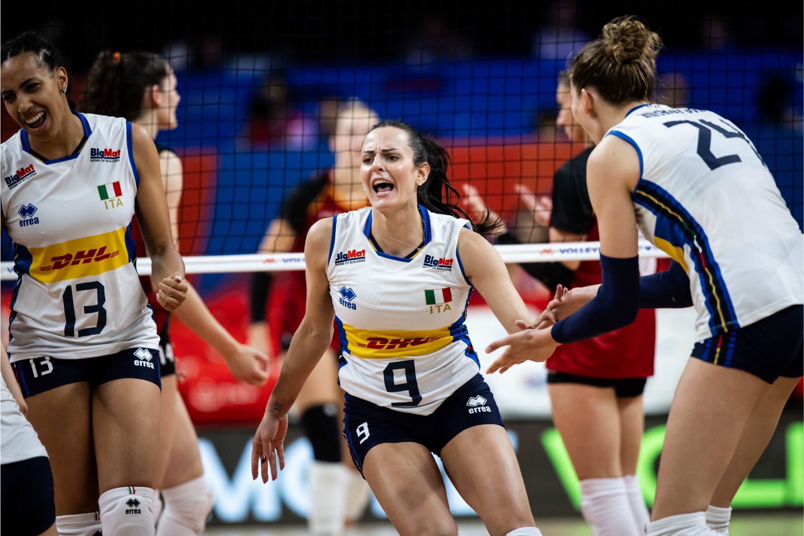 Italy's Women’s Volleyball Team Triumphs in VNL 2024: A Display of Resilience