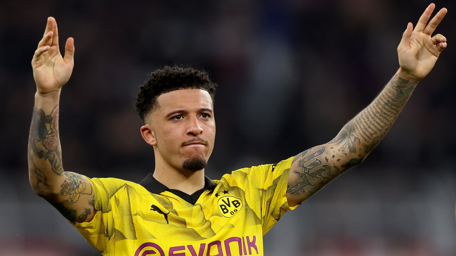 Jadon Sancho Shines: The Unquestionable Star in Dortmund's Champions League Victory Over PSG