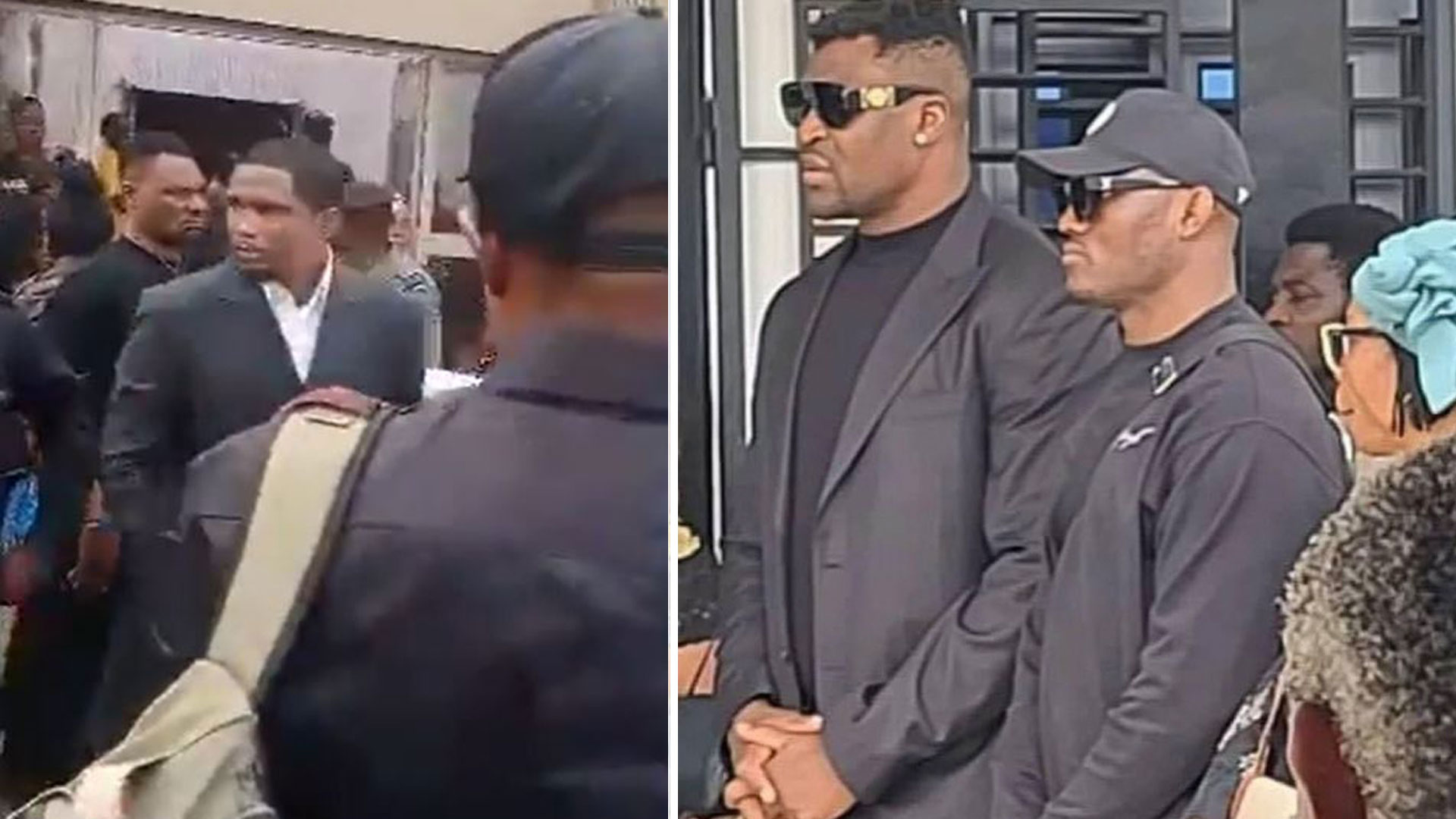 Combat Sports Community Mourns as Francis Ngannou Bids Farewell to His Son Kobe