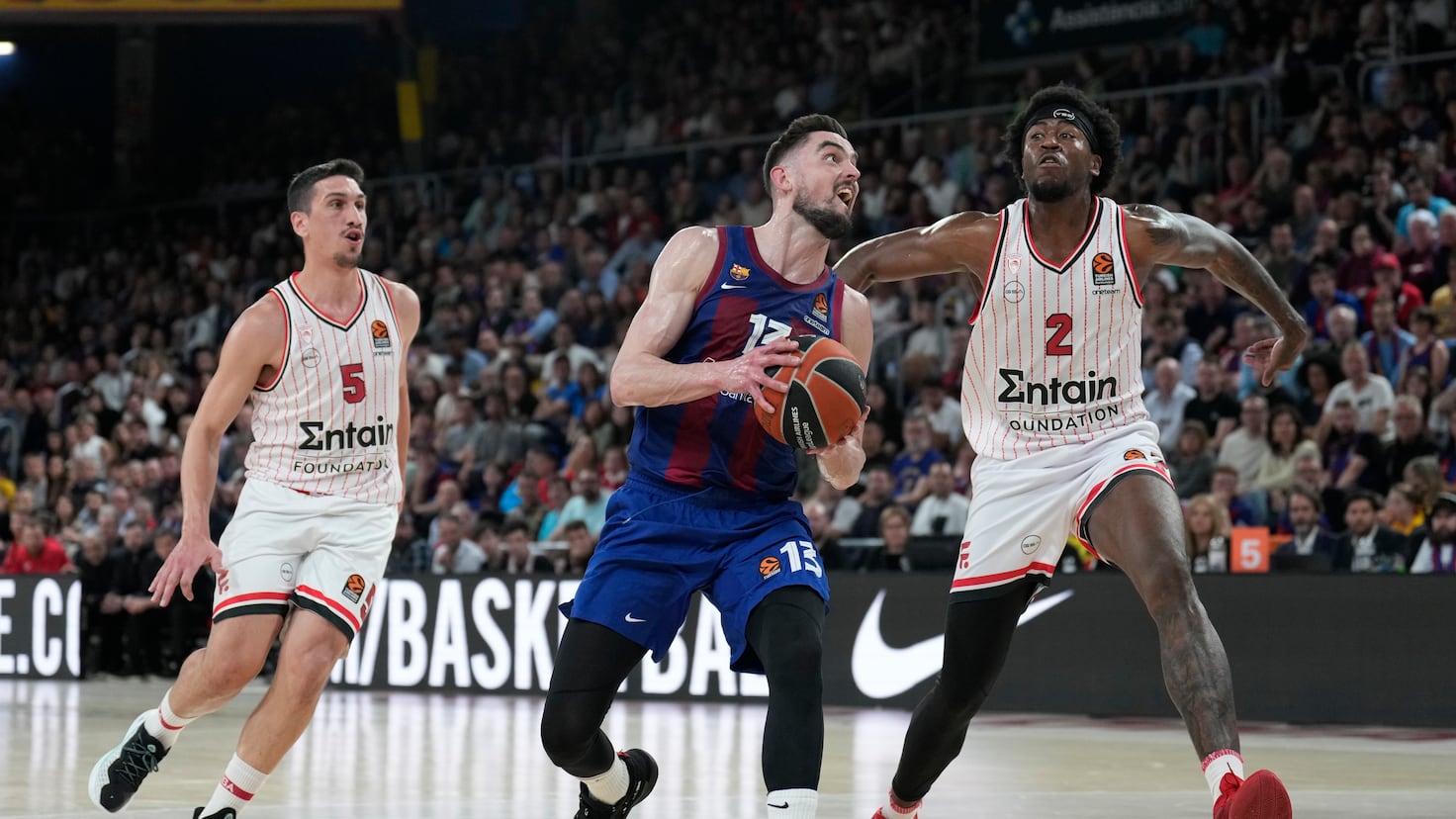 Barcelona Faces Do-or-Die Clash Against Olympiacos to Keep Final Four Dreams Alive