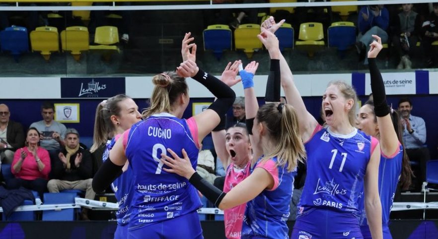 Rising Stars: Les Mariannes 92 Crowned French Volleyball Champions
