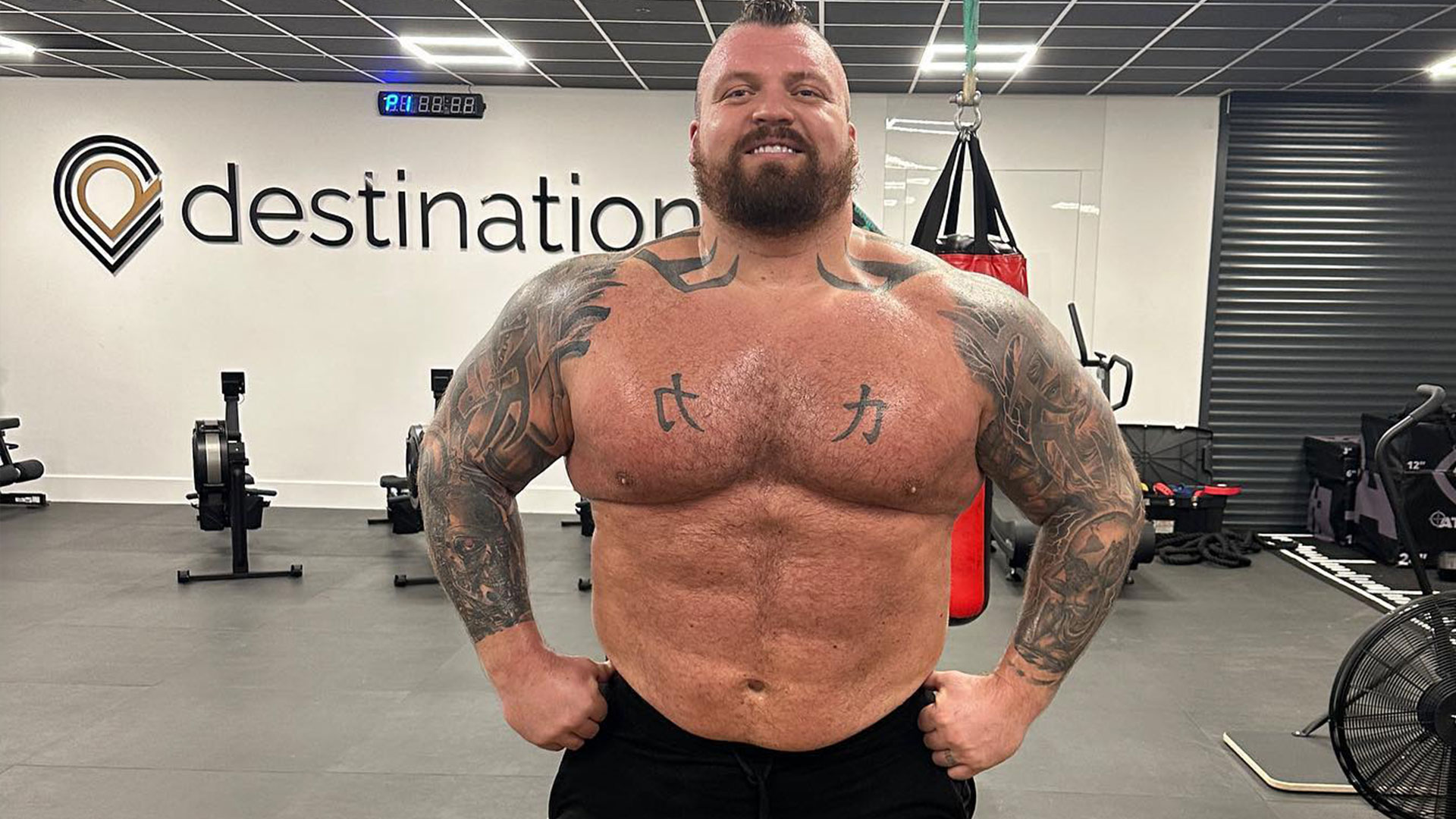Eddie Hall to Face Neffati Brothers in Unconventional MMA Debut