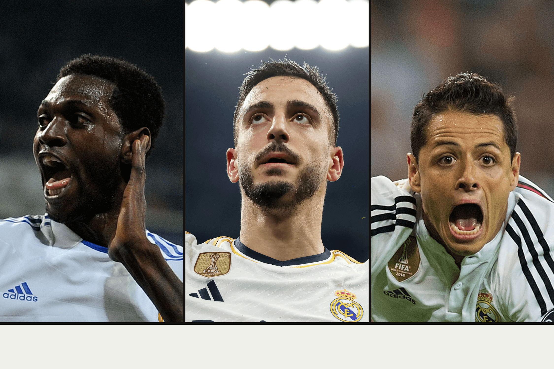The Unsung Heroes of Real Madrid: Life as a Backup Striker!