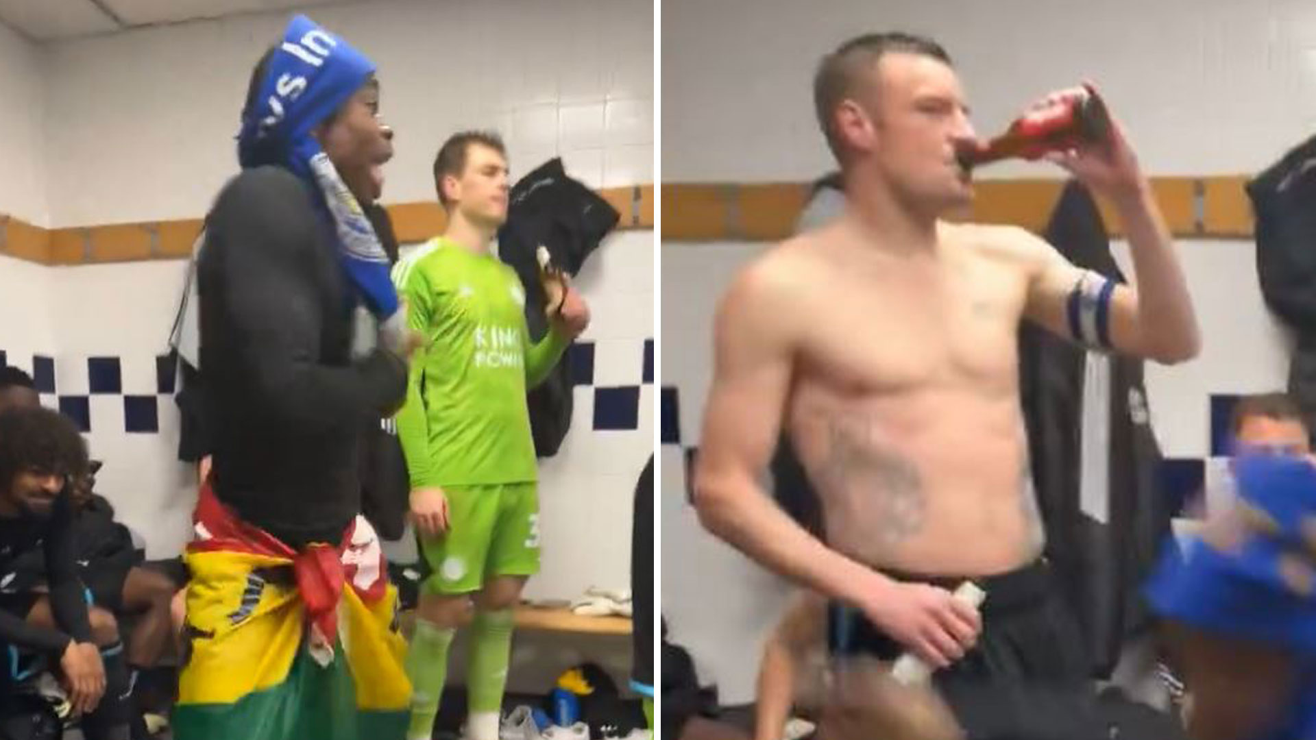 Leicester's Triumphant Return to Premier League Sparks Lively Dressing Room Celebrations