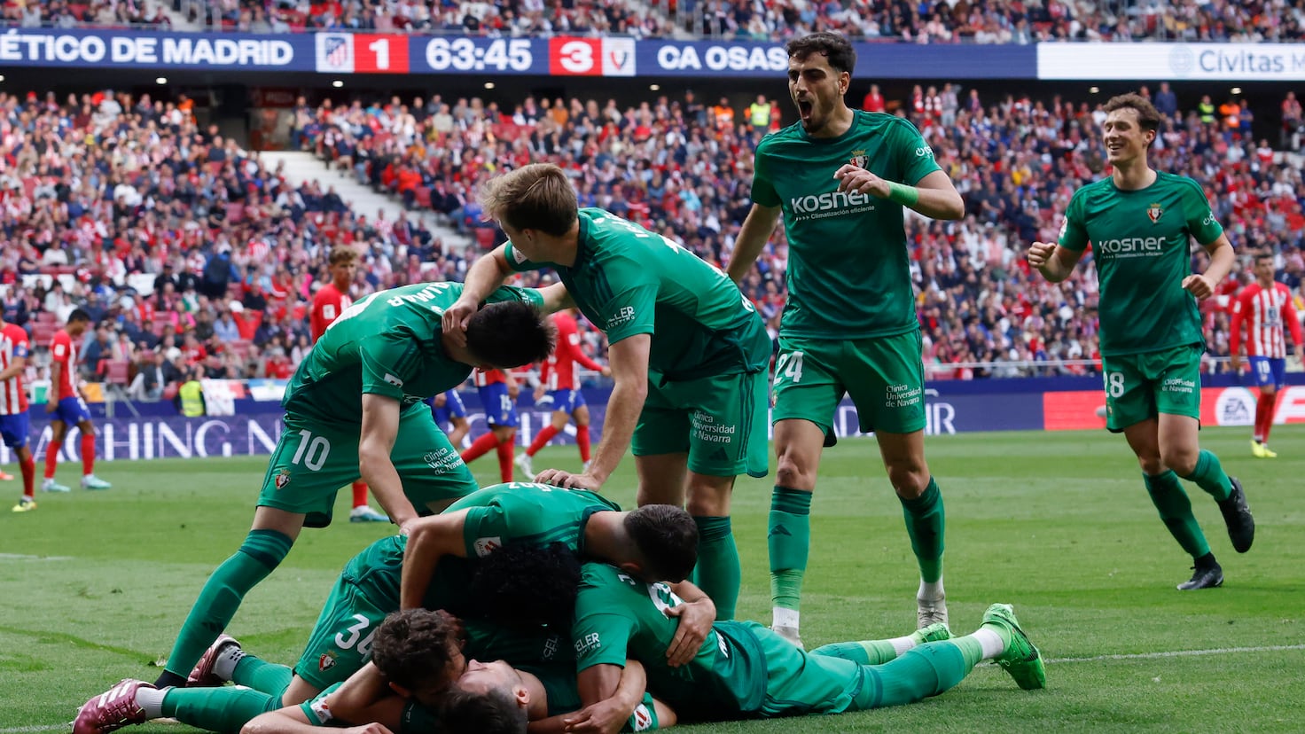 Atletico Madrid Suffers Embarrassing Home Defeat, Misses Out on Top Three