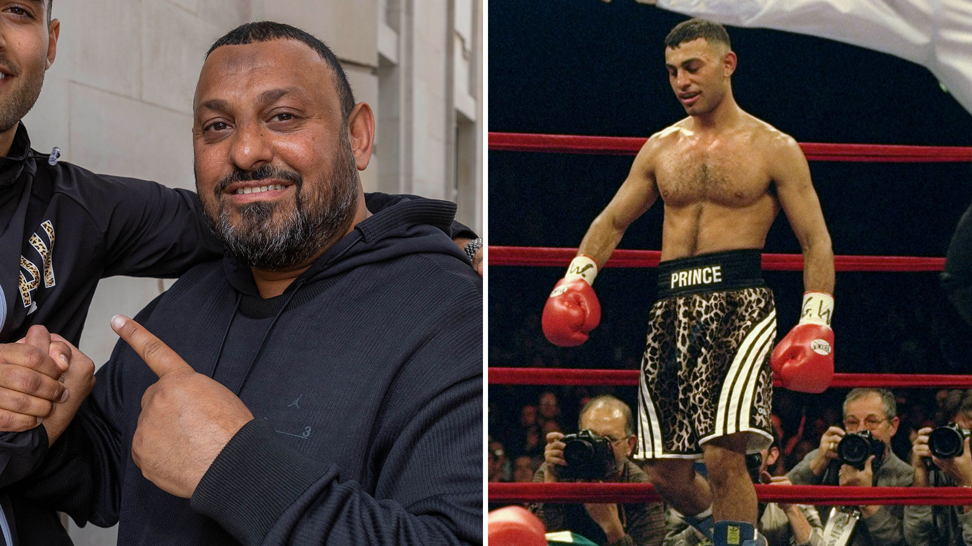 Boxing Legend Prince Naseem Hamed Contemplates Return for Charity