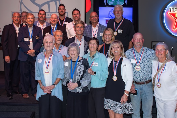 Volleyball Legends Shine at SoCal Indoor Hall of Fame Induction