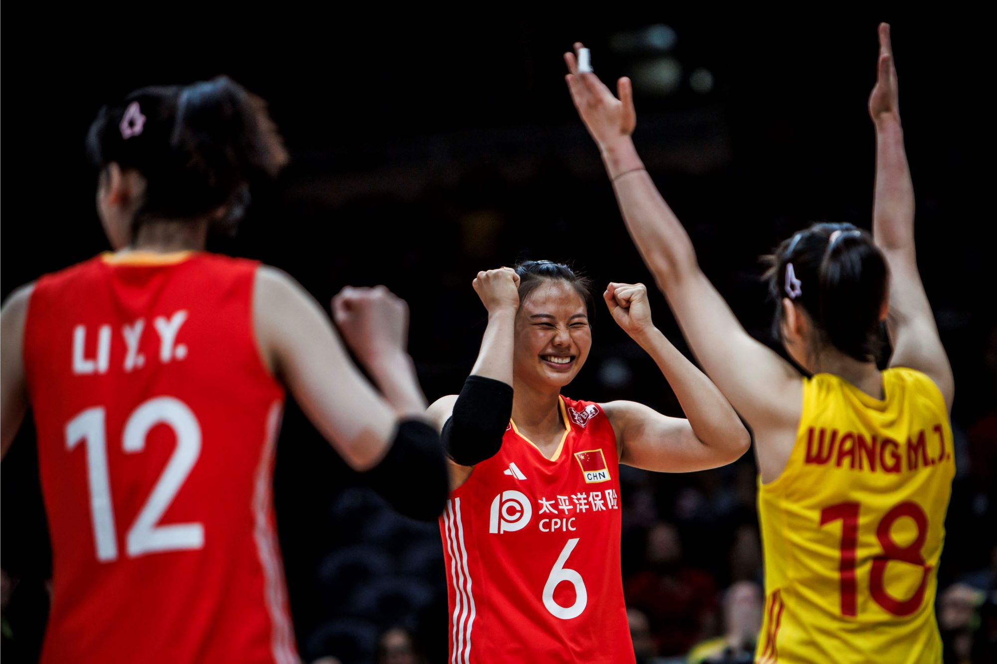 Olympic Spots on the Line Women's Volleyball Nations League Heats Up