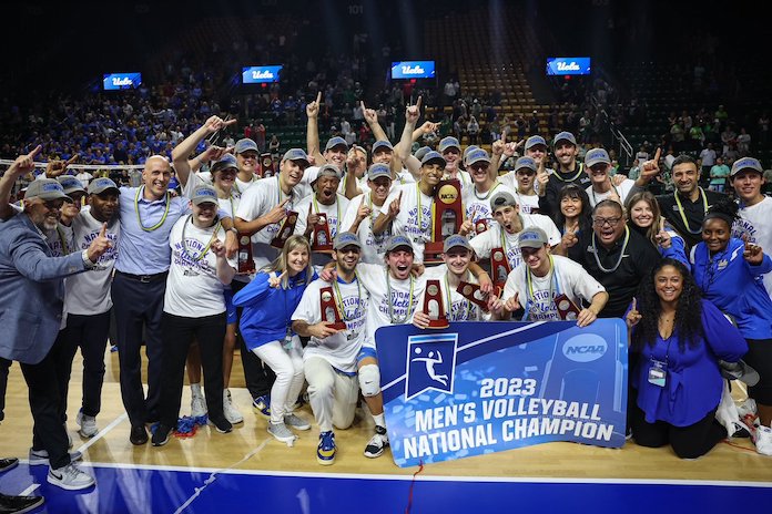 Historic Moments Unfold as UCLA Leads the Charge in 2023 NCAA Men's Volleyball Championship
