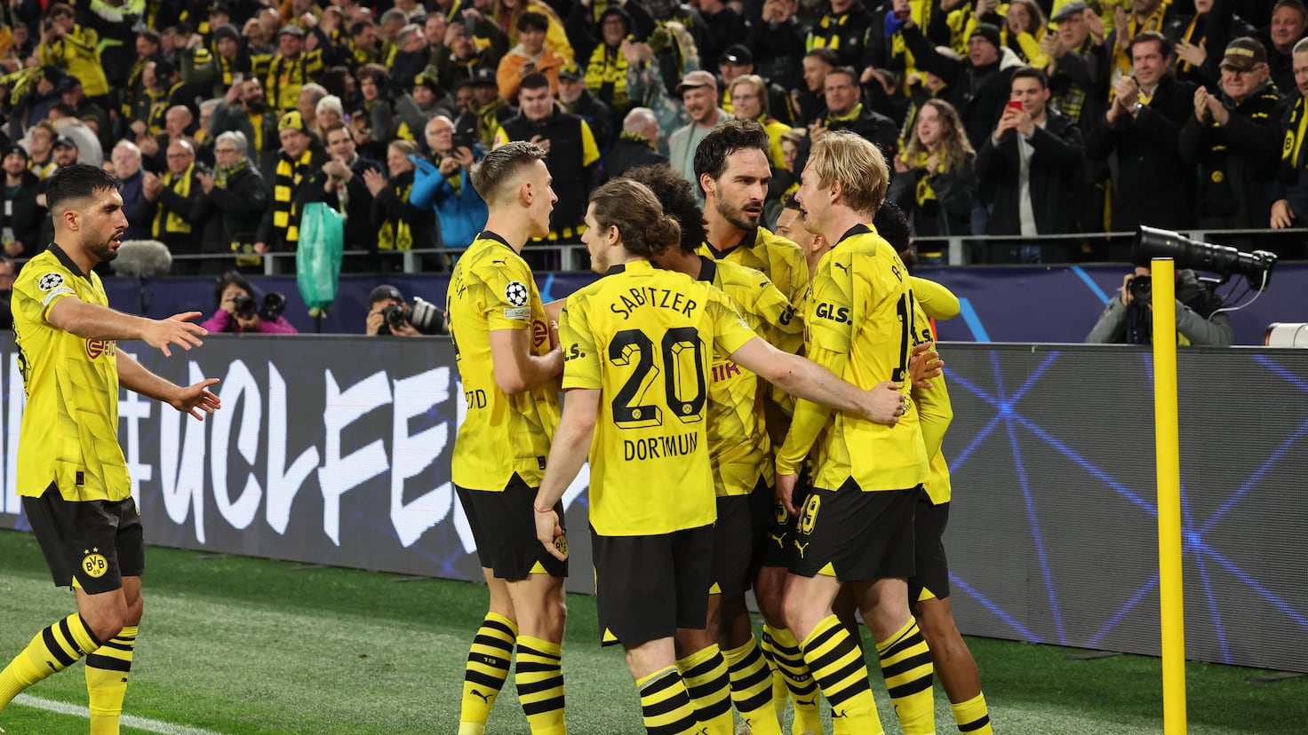 Borussia Dortmund's Unprecedented Surge to the Champions League Semifinals Amid Bundesliga Struggles