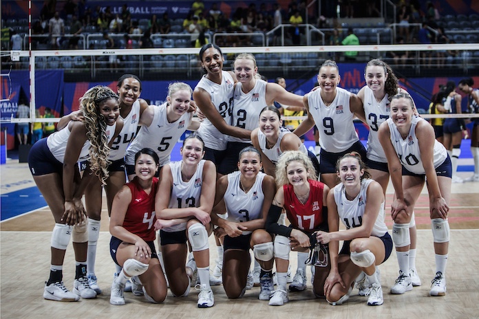 USA Women's Volleyball Team Dominates Dominican Republic, Men's Team Prepares for Poland