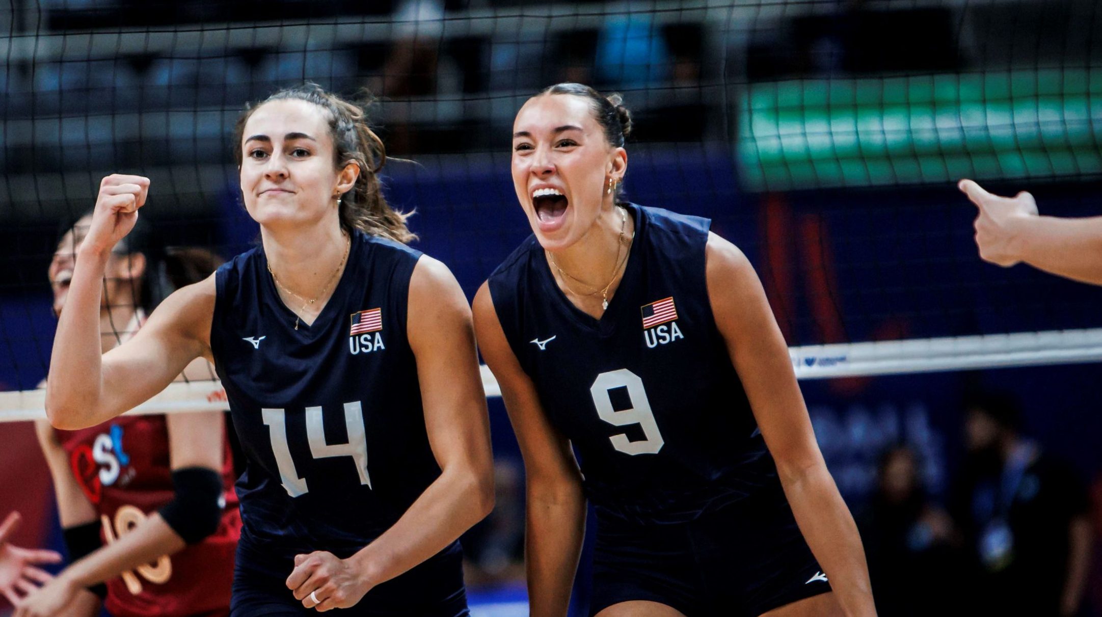 Madisen Skinner Shines in Debut as USA Triumphs Over Thailand in 2024 Volleyball Nations League