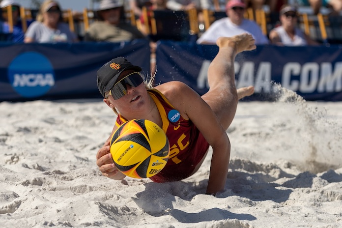 Unforced Errors and Tenacious Comebacks: Highlights from the NCAA Beach Volleyball Championship