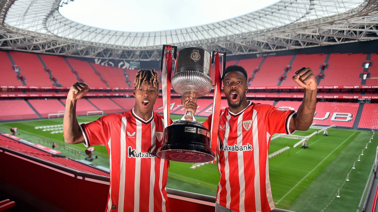 Athletic Bilbao's Williams Brothers Pin Hopes on Champions League Dream