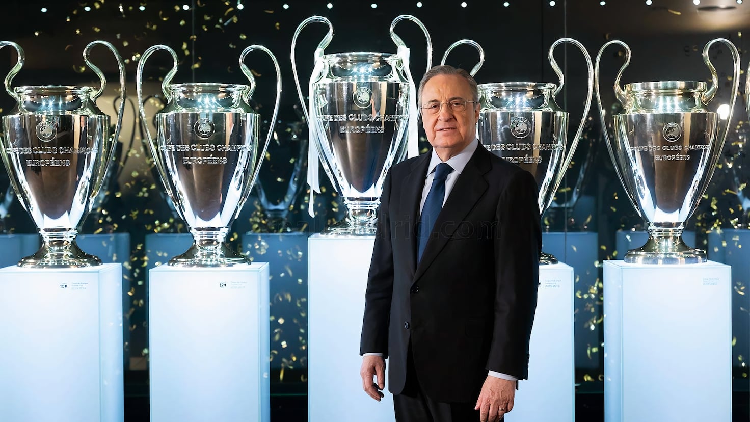 Real Madrid Clinches 36th La Liga Title, Florentino Pérez Becomes Most Decorated President in Club History