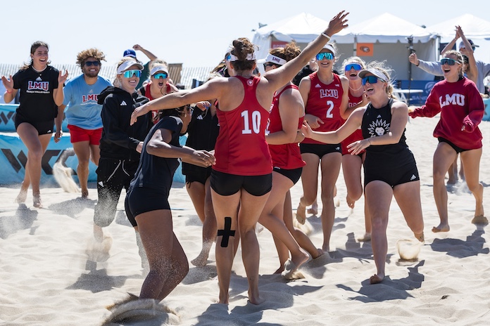 March Madness on the Beach: UCLA and USC Lead Fierce Battles in NCAA Volleyball Championship