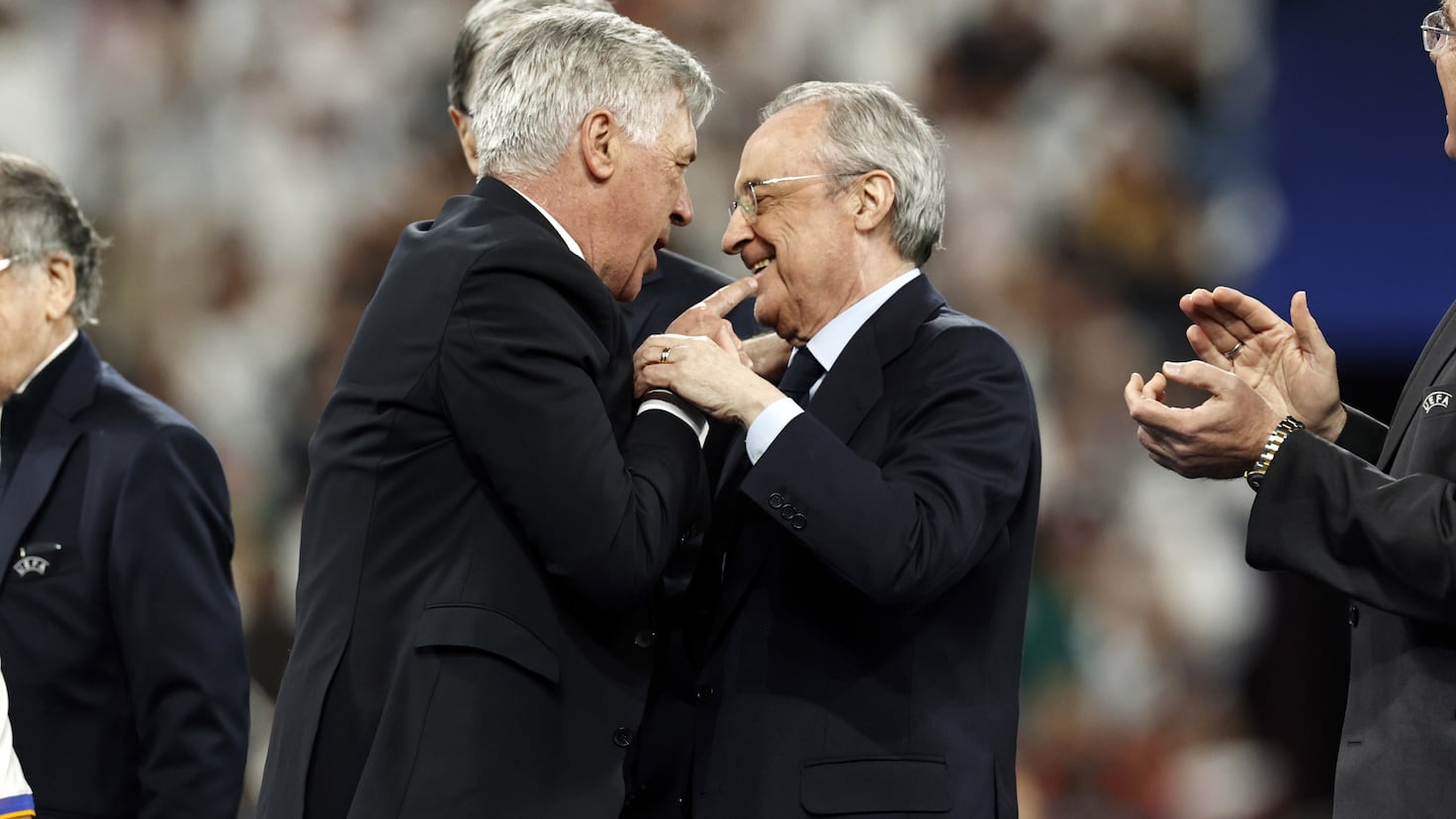 Real Madrid's Golden Era: Ancelotti and Pérez Shatter Records with La Liga Triumph