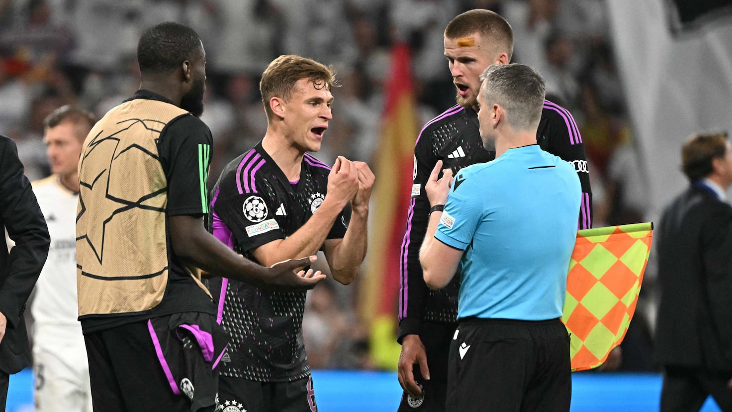 Toni Kroos Criticizes Referee Decision in Controversial Bayern Match