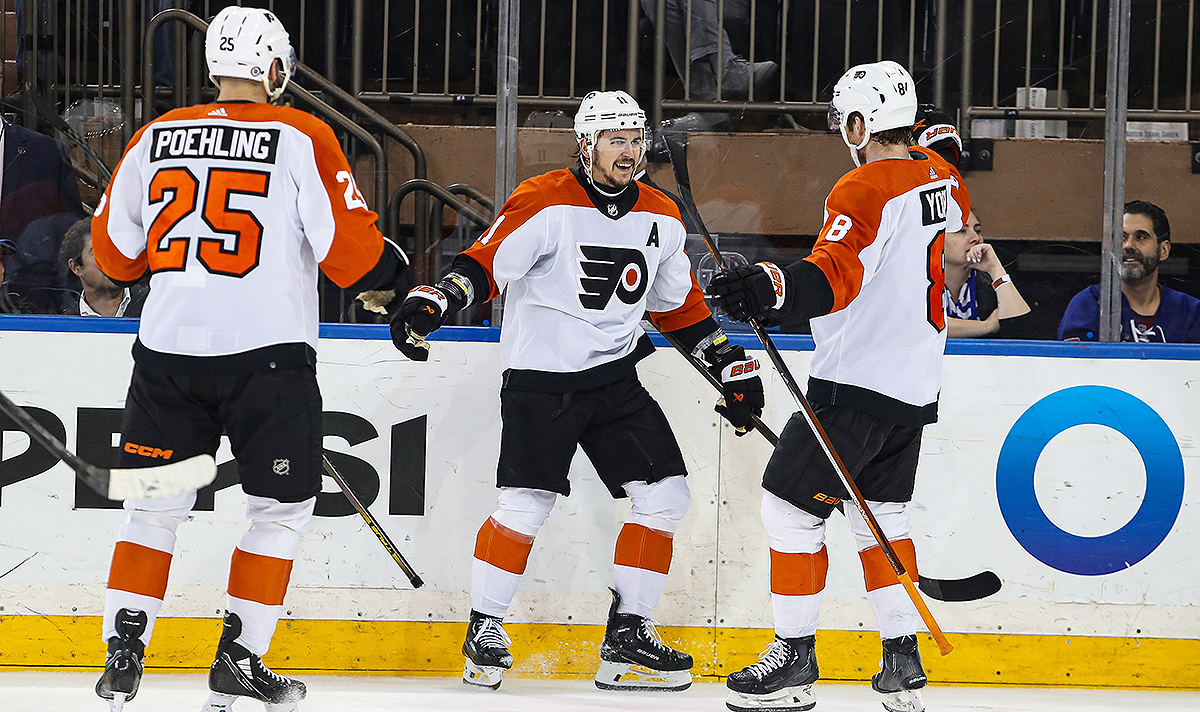 Philly Flyers Stage Epic Rally to Dethrone NHL Kings Rangers!