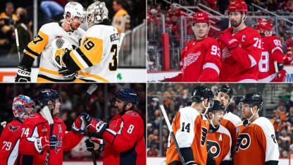 Final Showdown: Pens, Wings, Caps Lock Horns for Last Playoff Spot!