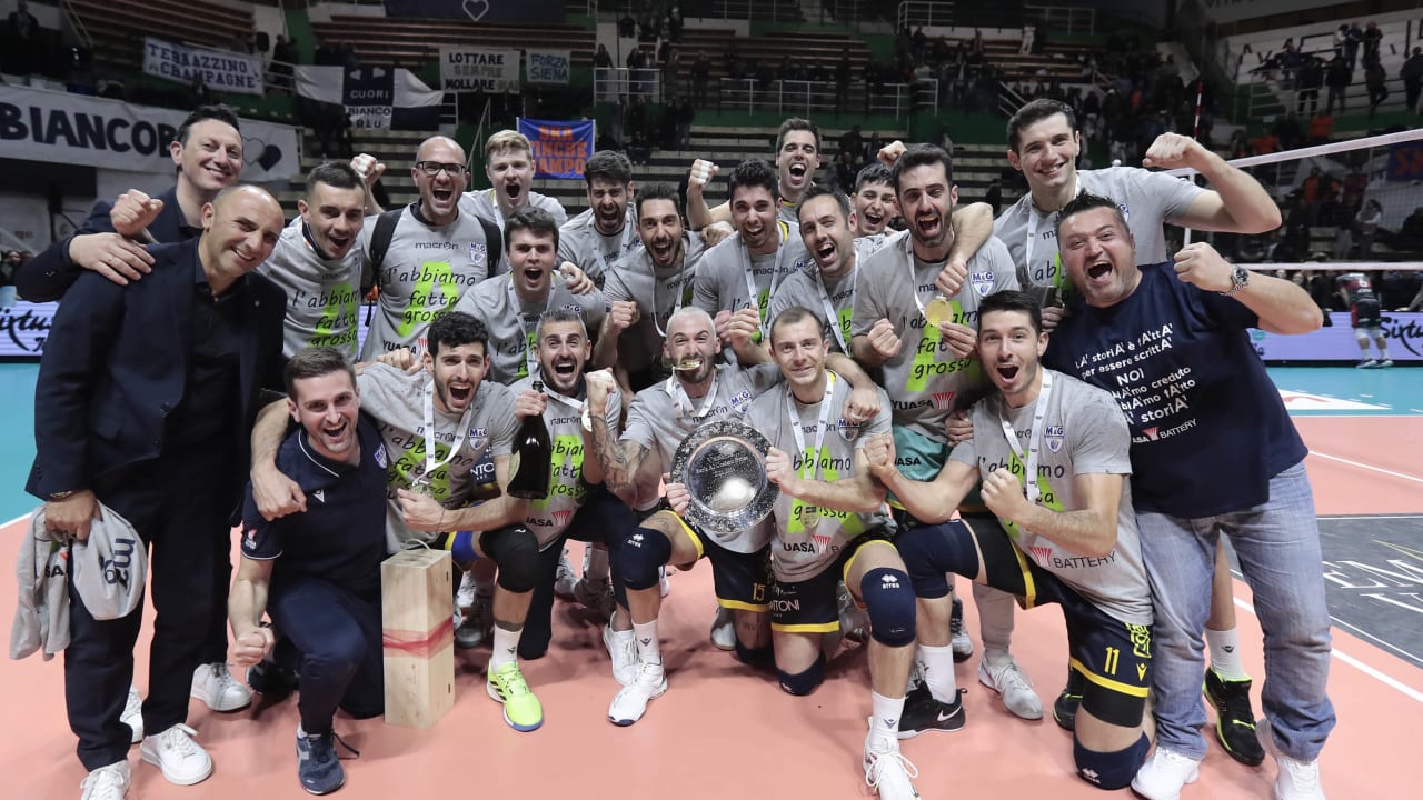 Yuasa Battery Grottazzolina's Historic Rise to Italy's Volleyball Apex