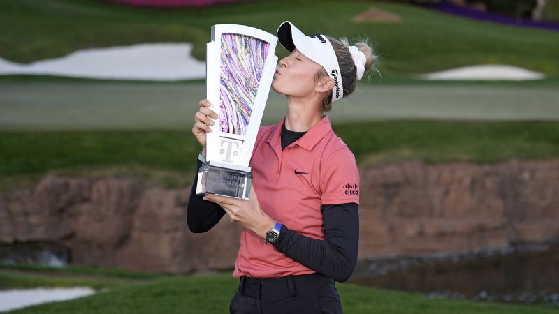 Nelly Korda Crushes Records with 4th Straight LPGA Tour Win!