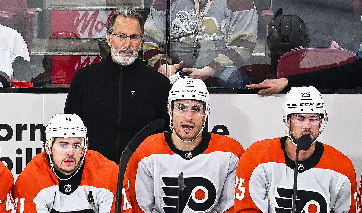 Flyers' Playoff Hopes Dangle as Rookies Guard the Net!