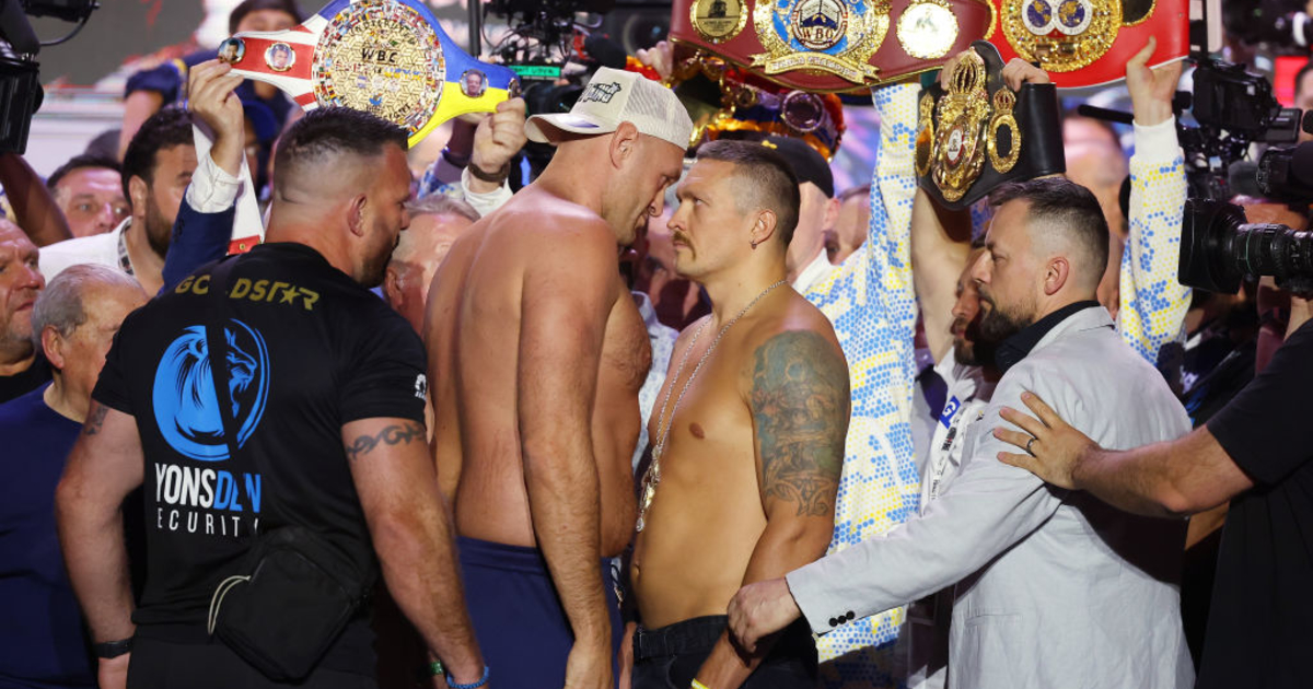 Usyk's historic victory over Fury: Friendly conversation after the match