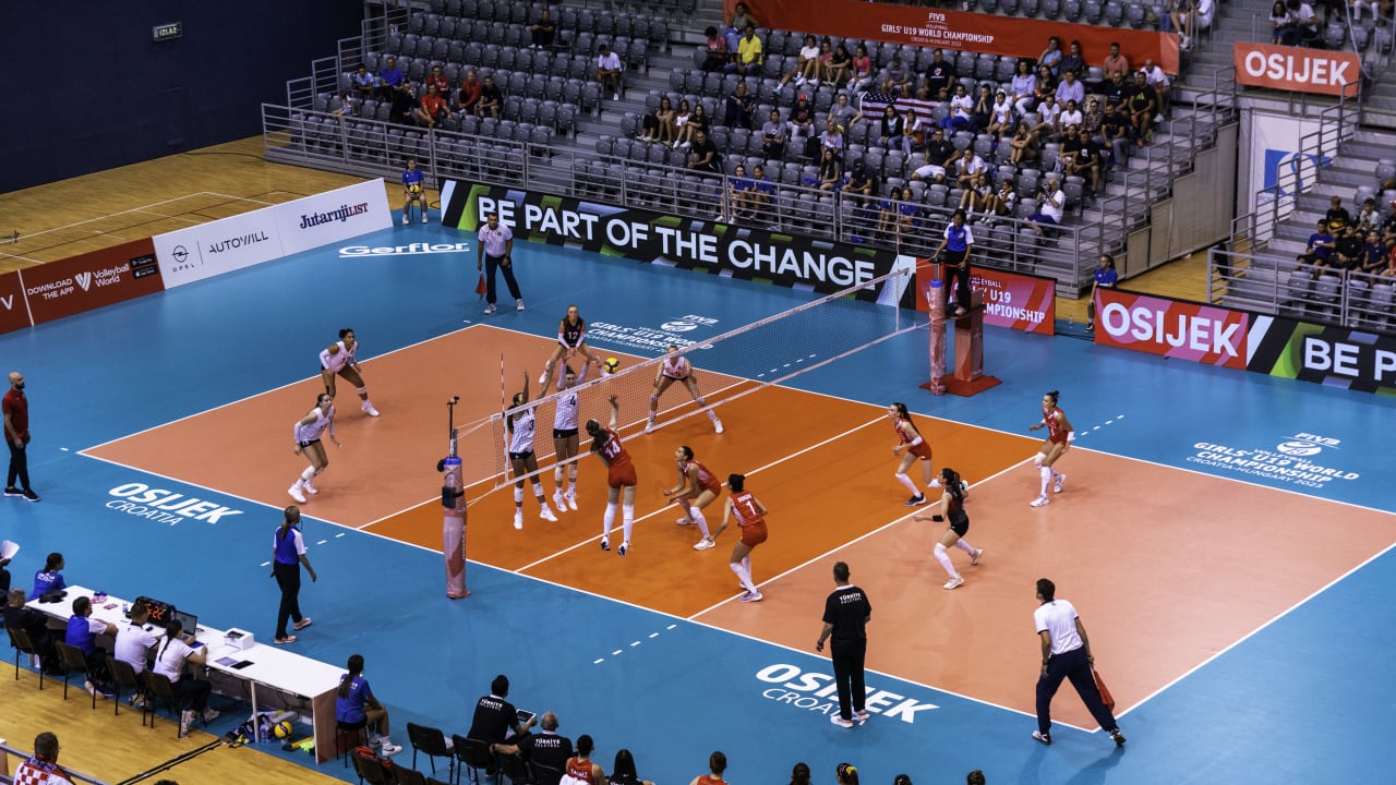 New Stars to Shine at U17 Volleyball World Championship: The Complete Pool Draw Unveiled