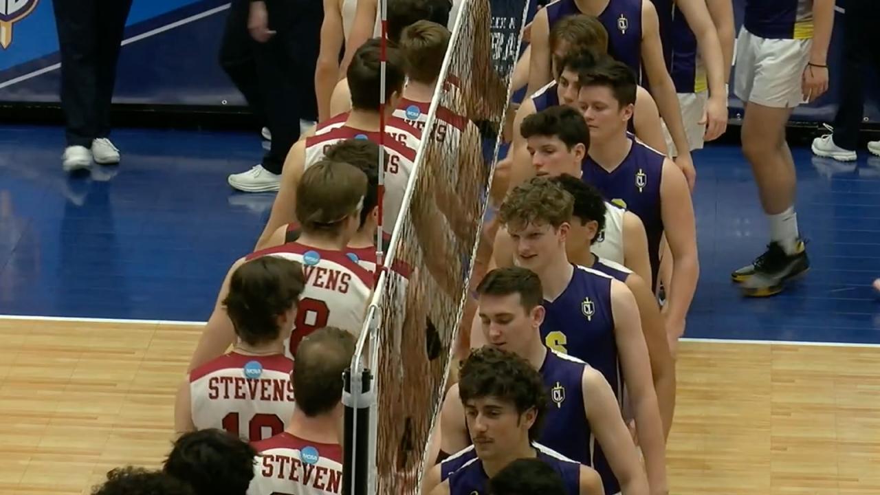 Cal Lutheran Triumphs Over Stevens in a Thrilling DIII Men's Volleyball Semifinal Showdown