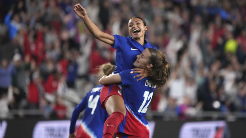 US Girls Dominate SheBelieves Cup with Phenomenal 5th Win!