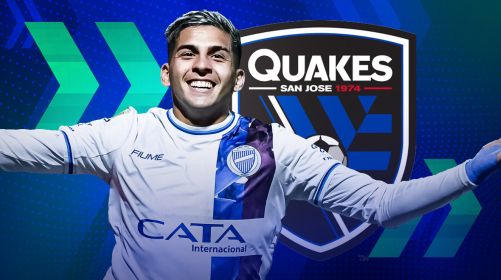 San Jose Earthquakes Shatter Records Securing Argentine Prodigy Hernán López