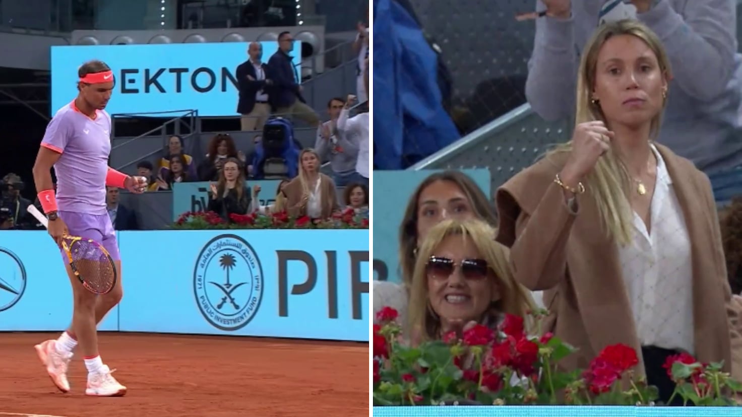 Rafael Nadal's Stunning Comeback: Sister Maribel's Reaction Captures Spanish exhilaration