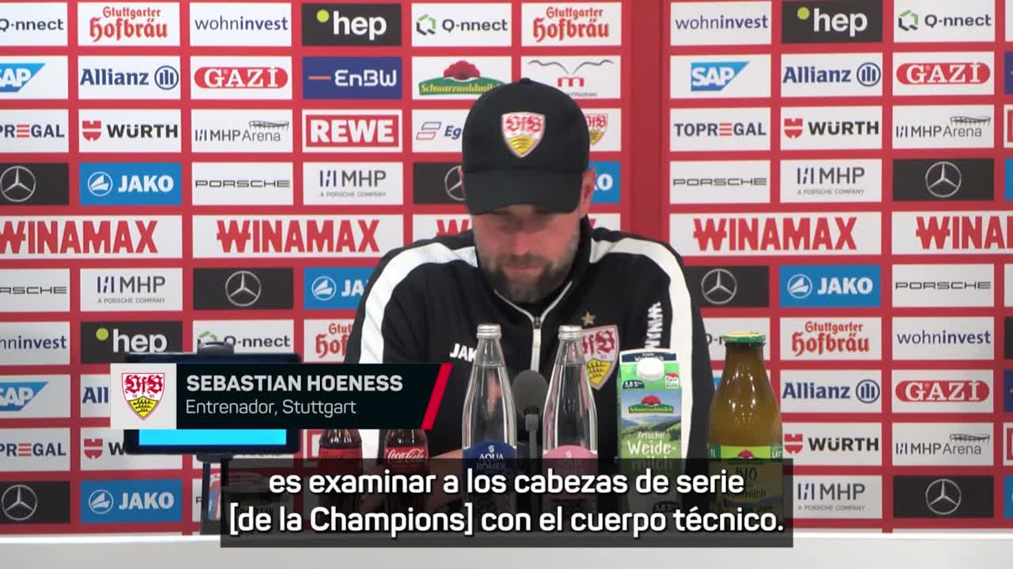 Stuttgart Coach Reveres Real Madrid As They Make a Comeback to Champions League After 14 Years