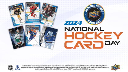 Score! Snag Free Hockey Cards on National Card Day!