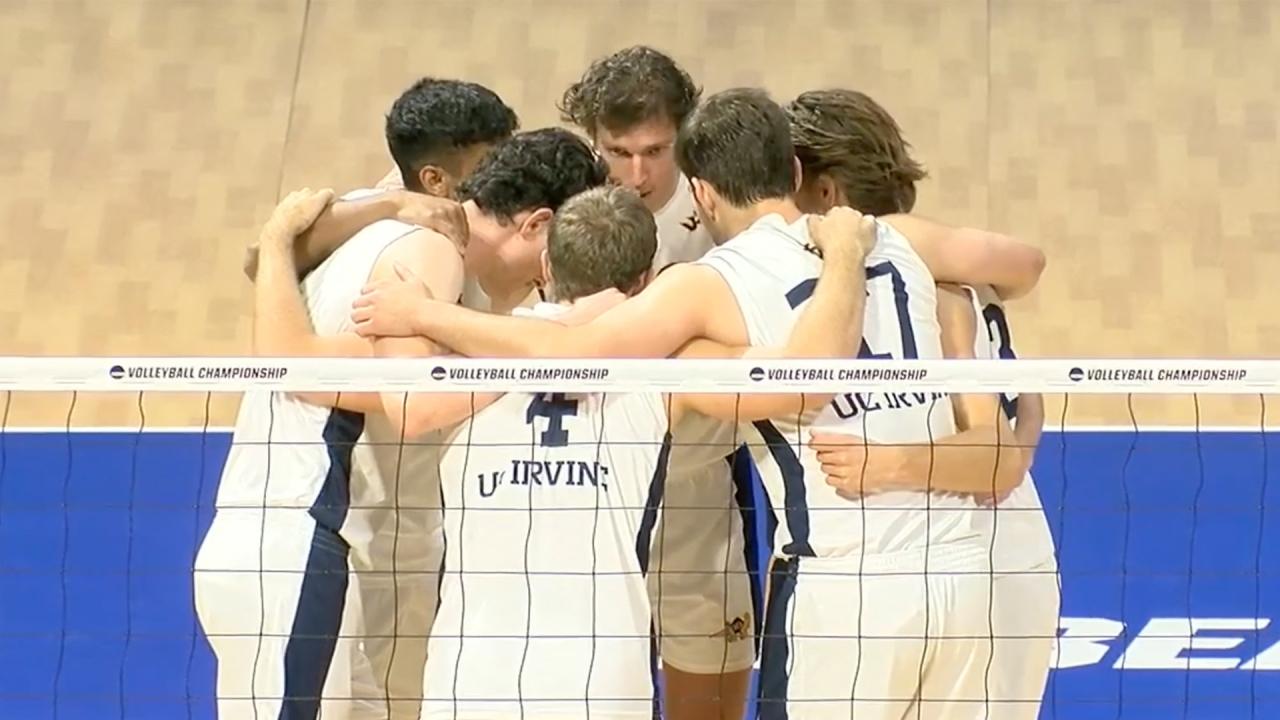 Epic Quarterfinal Clash: Penn St. Triumphs Over UC Irvine in Men's Volleyball Championship