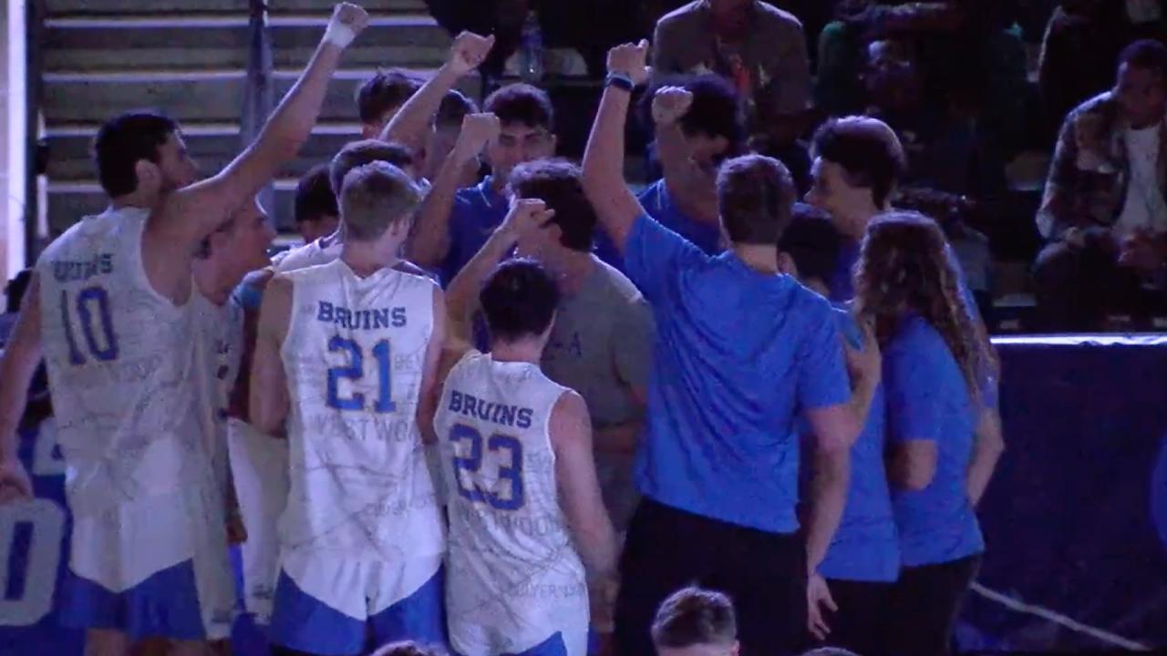 Epic Showdown as UCLA Triumphs Over UC Irvine in the NC Men's Volleyball Semifinals