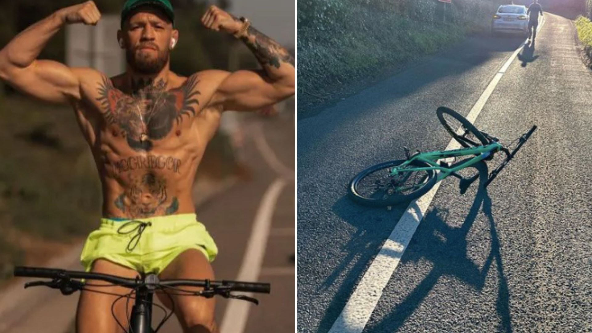 Conor McGregor's Cycling Trauma: UFC Star Still Shaken After Accident