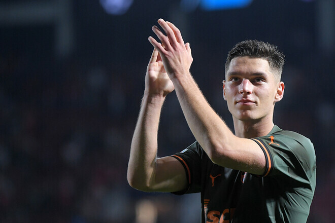 Is a Move to Arsenal Off the Table for Shaktar's Star Sudakov?