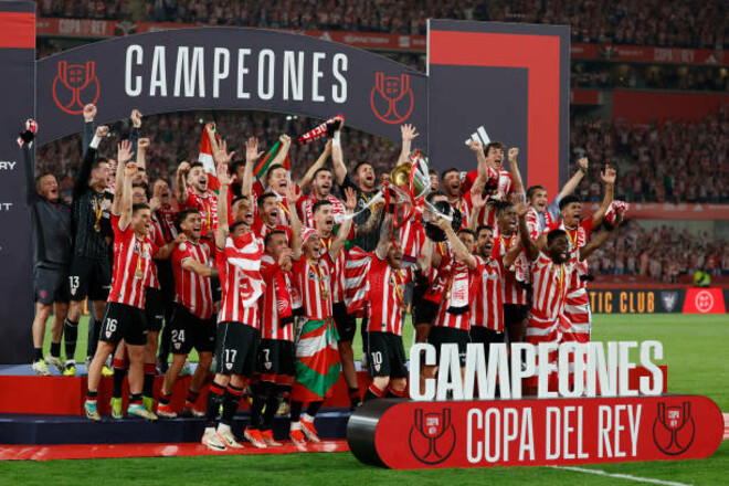 Athletic Bilbao Wins Spanish Cup After 40 Years!