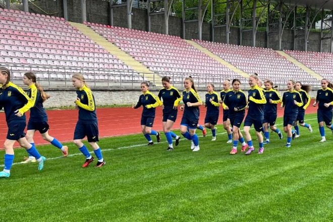Ukraine's WU-16 Soccer Stars Set to Shine in Bosnia!