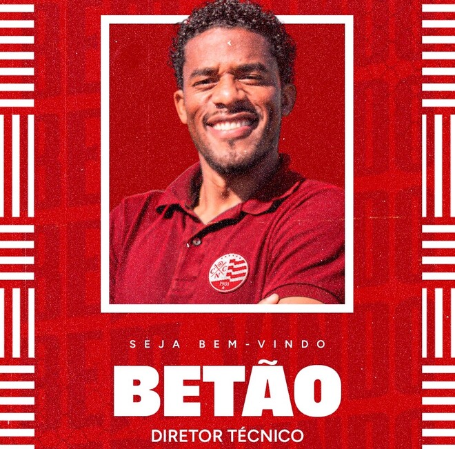 Ex-Dynamo Star Betão Scores Big as Náutico's New Sports Director!