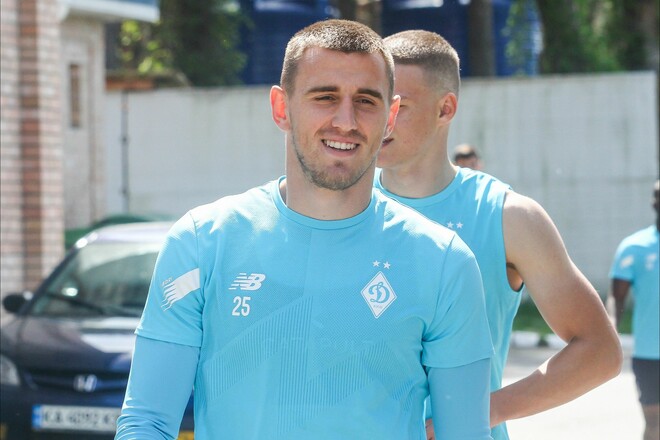 Maksym Dyachuk: from loan to key defender of "Dynamo" before the match with "Kolos"