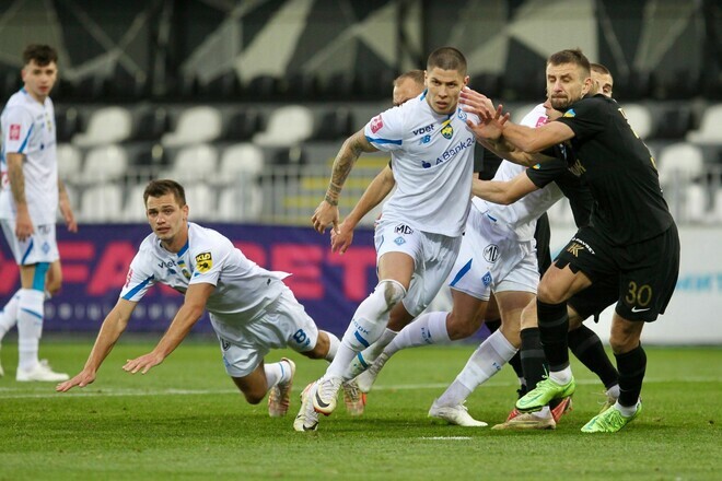 Draw at Valery Lobanovsky Stadium: "Dynamo" Kyiv could not beat "Colossus"