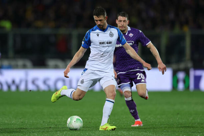 Brugge and Fiorentina Clash in a Pivotal Conference League Semi-Final Showdown
